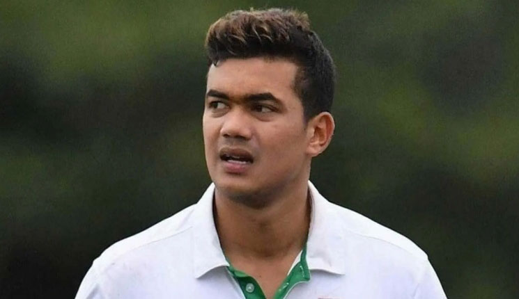 তাসকিনকে বোলিংয়ে পাচ্ছে না বাংলাদেশ