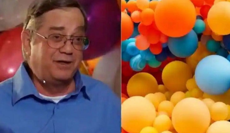 যৌন আকর্ষণ থেকেই প্রতিরাতে ৫০ হাজার বেলুনে চুমু খান তিনি