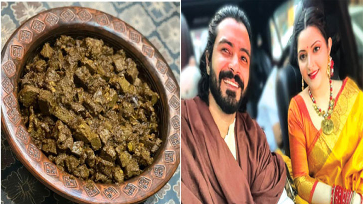 জামাইয়ের কলিজা ভুনা দিয়ে সেহরি সারলেন পরীমনি