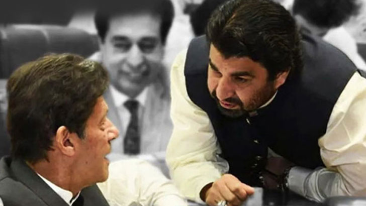 শেষ মুহূর্তে ইমরান খানকে সসম্মানে রক্ষা করলেন যিনি