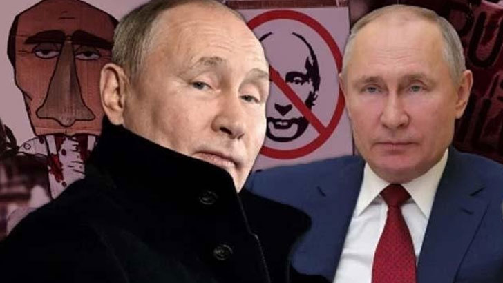 বডি ডাবল নিয়ে ঘুরে বেড়াচ্ছেন পুতিন!