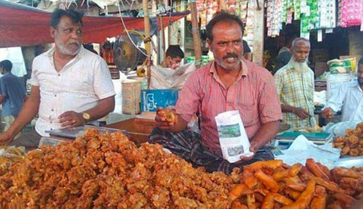 ফুটপাতে পেঁয়াজু বিক্রি করেই কোটিপতি মাসুদ