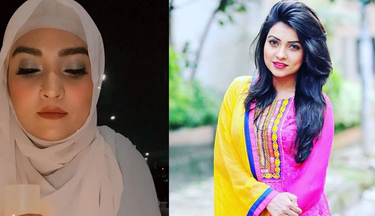 ধর্মের টানে অভিনয়-মডেলিং ছাড়লেন ঈশিকা