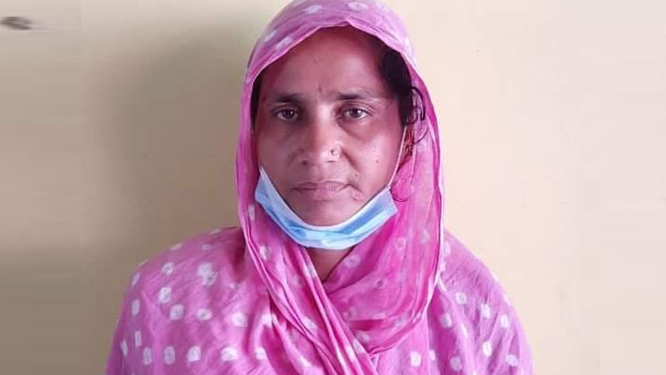 ঝিকরগাছার কুখ্যাত মাদক সম্রাজ্ঞী ভাবী আটক