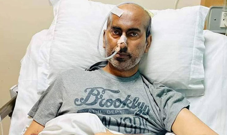 হাসপাতাল ছেড়ে বাসায় ফিরেছেন মোশাররফ রুবেল