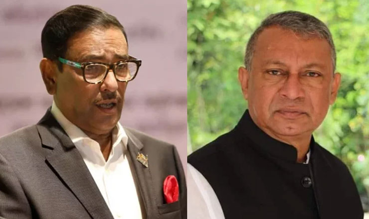ওবায়দুল কাদেরের আসন চান একরামুল