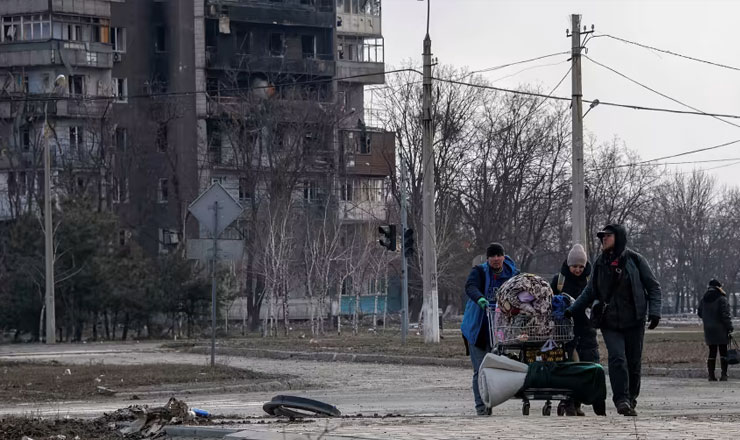 ইউক্রেনের মারিউপোলকে স্বাধীন ঘোষণা পুতিনের