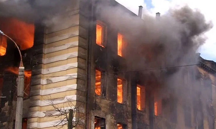 রাশিয়ার সামরিক গবেষণাগারে আগুনে পুড়ে নিহত ৭ 