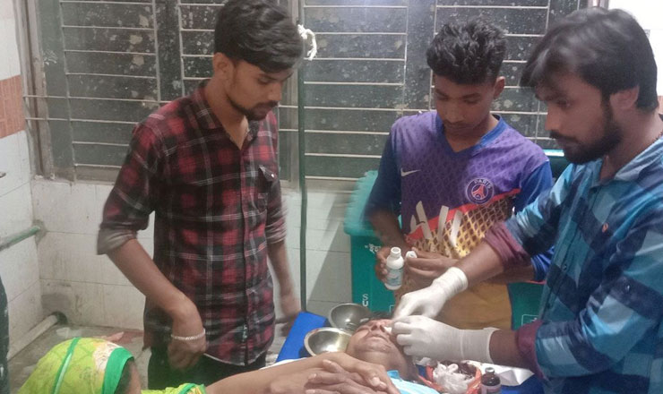 মামলা তদন্তে অন্তঃসত্ত্বা নারীসহ ৭ জনকে মারধরের অভিযোগ পুলিশের বিরুদ্ধে