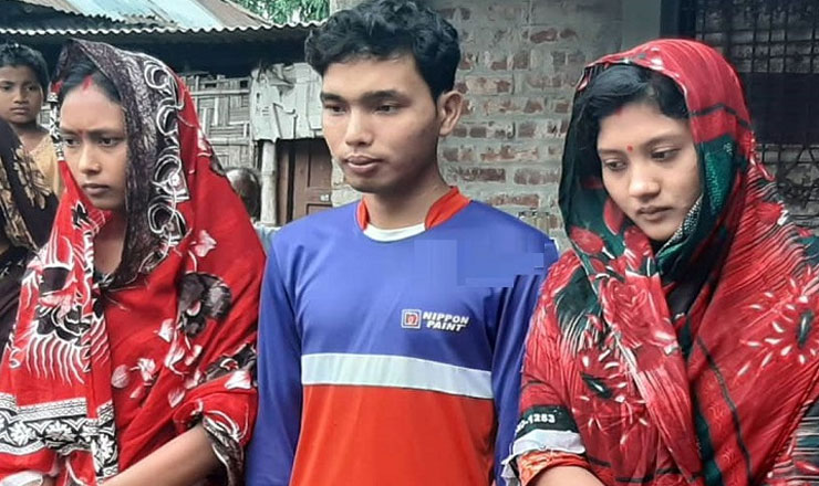 তিন পরিবারের সম্মতিতেই ফের বিয়ে করে খুশি রনি