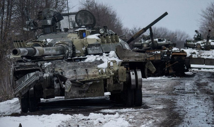 যে কারণে ইউক্রেনের ‘ভাঙাচোরা ট্যাংক, যুদ্ধযান’ নিয়ে যাচ্ছে রাশিয়া