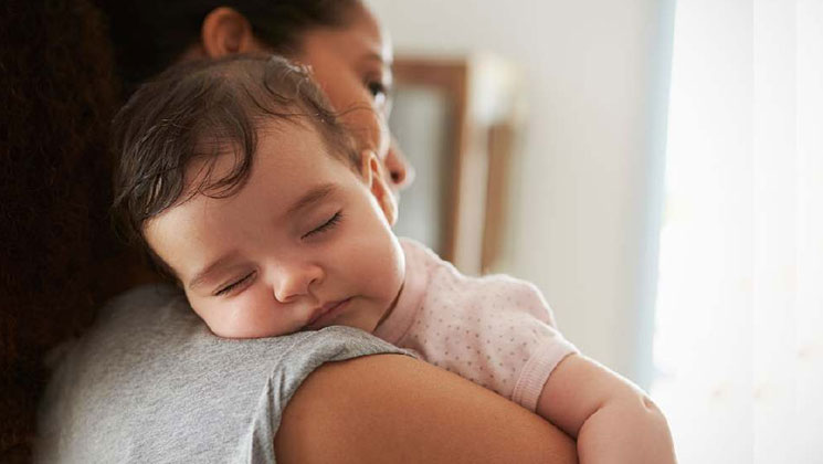 বয়স অনুযায়ী কোন শিশুর কতটা ঘুম প্রয়োজন