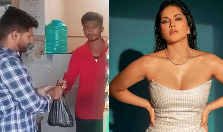 সানি লিওনের ফ্যান হলেই এই মাংসের দোকানে পাবেন ১০ শতাংশ ছাড়