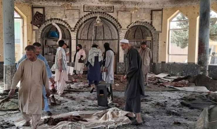 আবারো আফগানিস্তানের মসজিদে শক্তিশালী বিস্ফোরণ, নিহত ৩৩