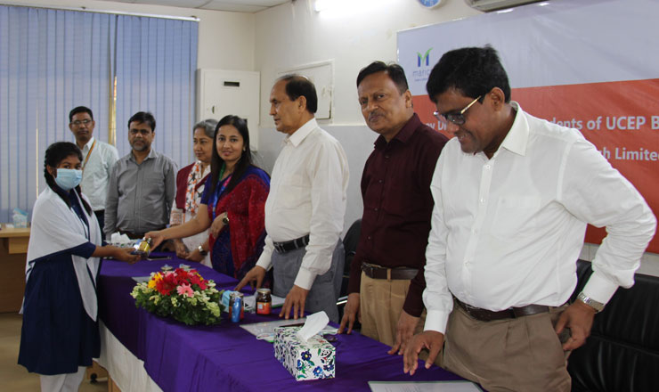 সুবিধাবঞ্চিত শিশুদের মাঝে পুষ্টি সচেতনতা ও মধু বিতরণ কার্যক্রম