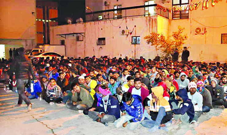 লিবিয়ায় আটক ৪০০ বাংলাদেশির পরিচয় পাওয়া গেছে