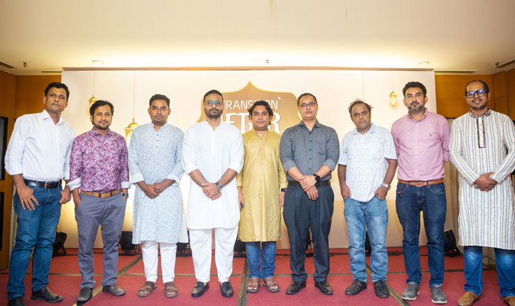 ট্রানশান বাংলাদেশের ইফতার মাহফিল