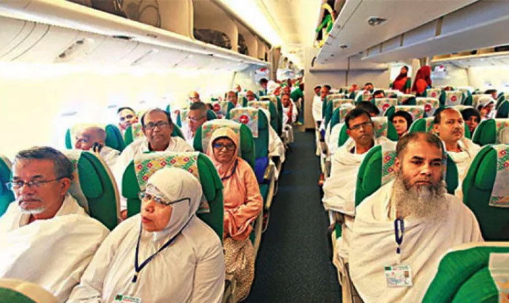 হজ ফ্লাইট শুরু ৩১ মে, বিমান ভাড়া যত