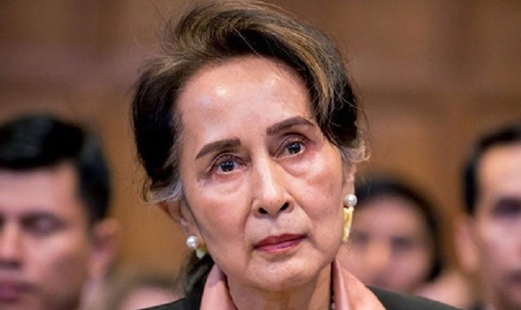 দুর্নীতির দায়ে সু চিকে ৫ বছরের কারাদণ্ড