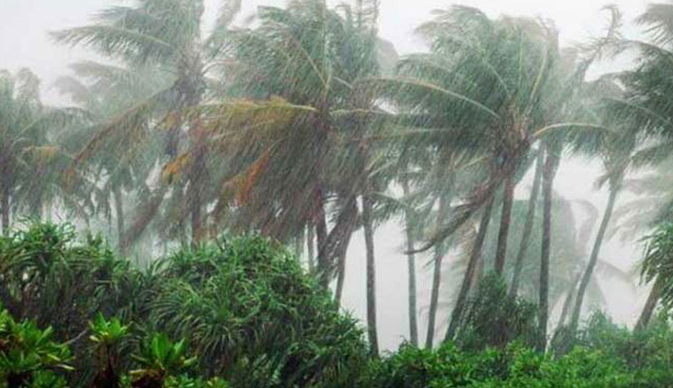 চার বিভাগে ঝড়-বৃষ্টির সম্ভাবনা