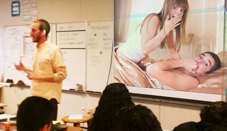 কলেজে চালু হচ্ছে পর্নোগ্রাফি কোর্স; ৩০০০ পর্ন ভিডিও দেখতে হবে শিক্ষার্থীদের