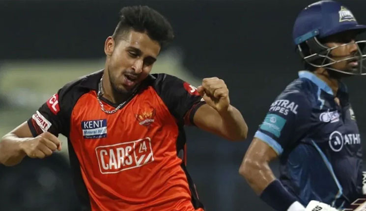 উমরান এবার ১৫৫ কিলোমিটার গতিতে বল করতে চান