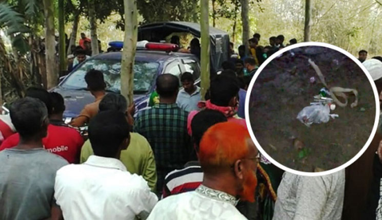 শ্বশুরের লাশের পাশে দড়ি-সিরিঞ্জ, থানায় অন্তঃসত্ত্বা পুত্রবধূ