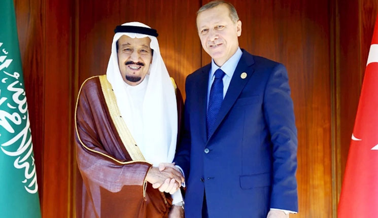 সৌদি সফরে যাচ্ছেন এরদোয়ান