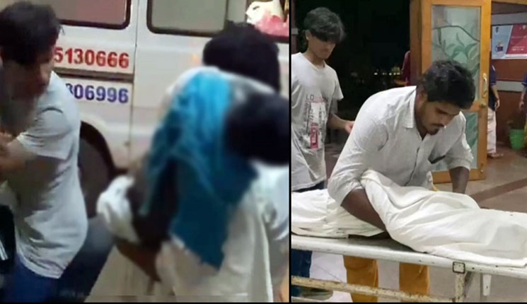 বাইকে করে মৃত সন্তানকে কাঁধে নিয়ে ৯০ কিমি পাড়ি দিলেন বাবা