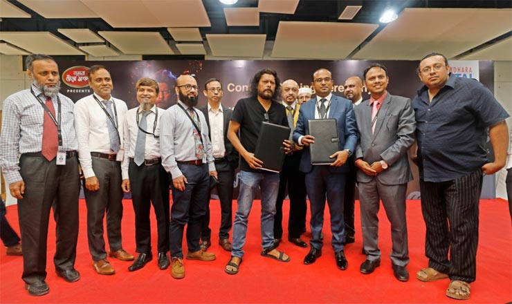 বসুন্ধরা গুঁড়া মশলার পৃষ্ঠপোষকতায় আসছে জেমসের নতুন গান