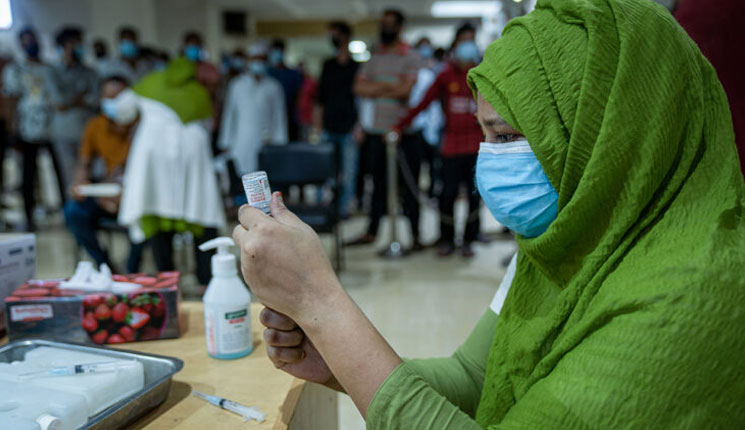 নতুন ধরনের ৩০ লাখ ডোজ টিকা পাঠাল যুক্তরাষ্ট্র