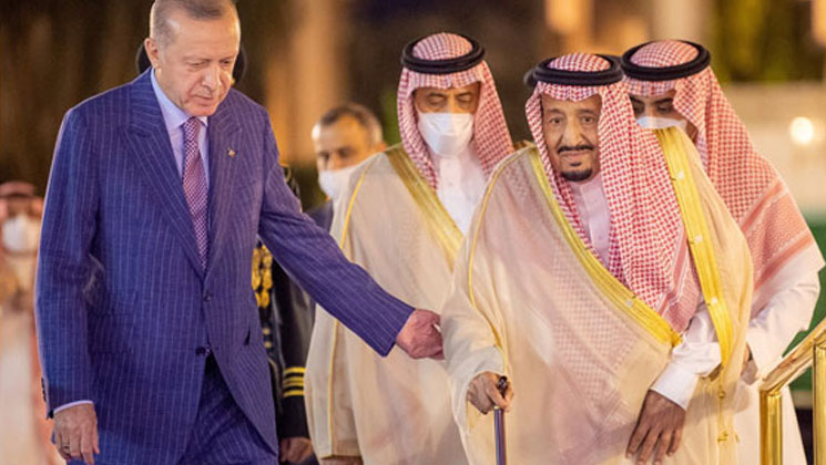 ভ্রাতৃত্বের এক নতুন যুগ শুরু করতে যাচ্ছে তুরস্ক ও সৌদি আরব : এরদোগান