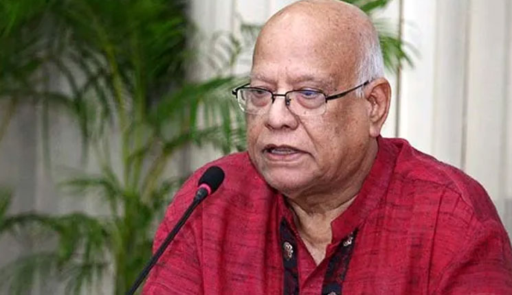 সাবেক অর্থমন্ত্রী আবুল মাল আব্দুল মুহিত মারা গেছেন