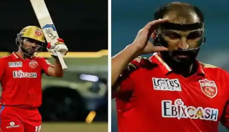 আইপিএলে আলোচনায় দুই ধাওয়ান