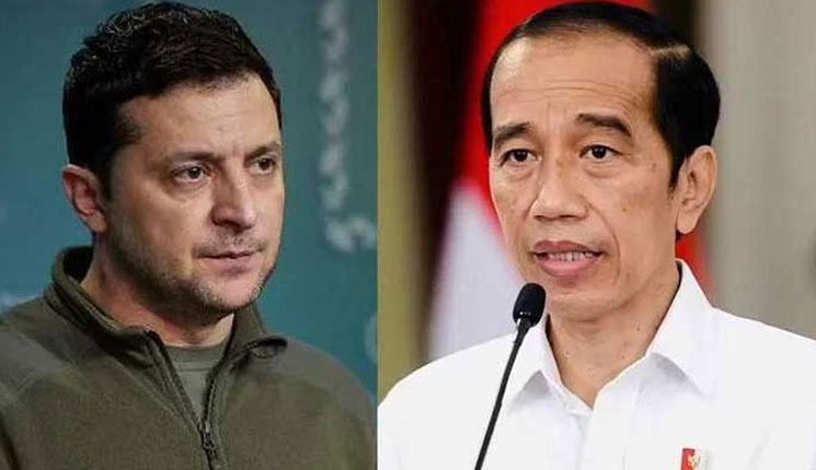 জেলেনস্কির যে অনুরোধ ফিরিয়ে দিয়েছেন ইন্দোনেশিয়ার প্রেসিডেন্ট