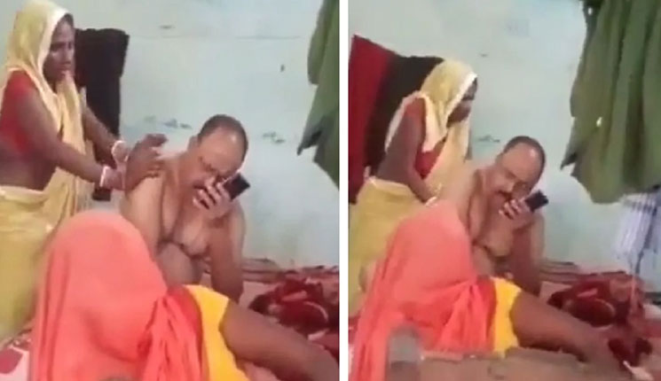 ছেলেকে ছাড়াতে থানায় আসা মহিলাকে দিয়ে পিঠ মালিশ করাল  পুলিশ, ভিডিয়ো ভাইরাল