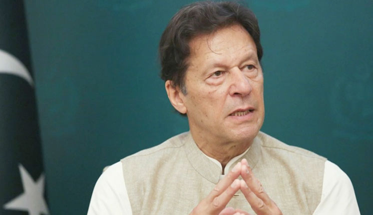 মসজিদে নববীর ঘটনায় মামলা, গ্রেফতার হতে পারেন ইমরান খান