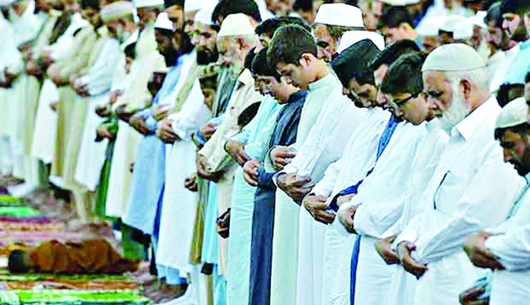 ঈদের নামাজ পড়ার পদ্ধতি