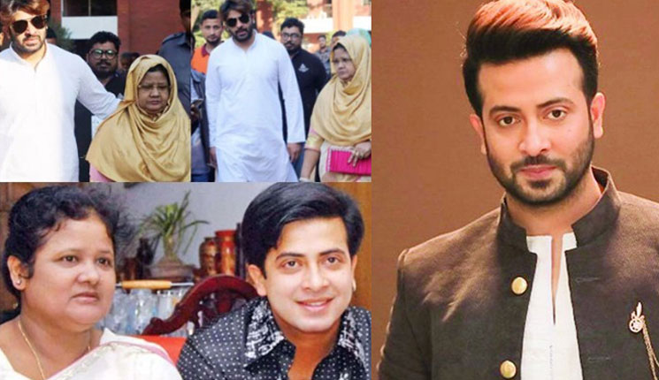 মাকে ধন্যবাদ জানিয়ে আবেগঘন বার্তা শাকিব খানের