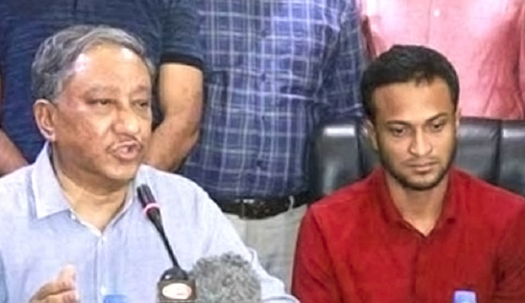 যখনই খেলা আসে, তখনই সাকিবের সমস্যা : পাপন