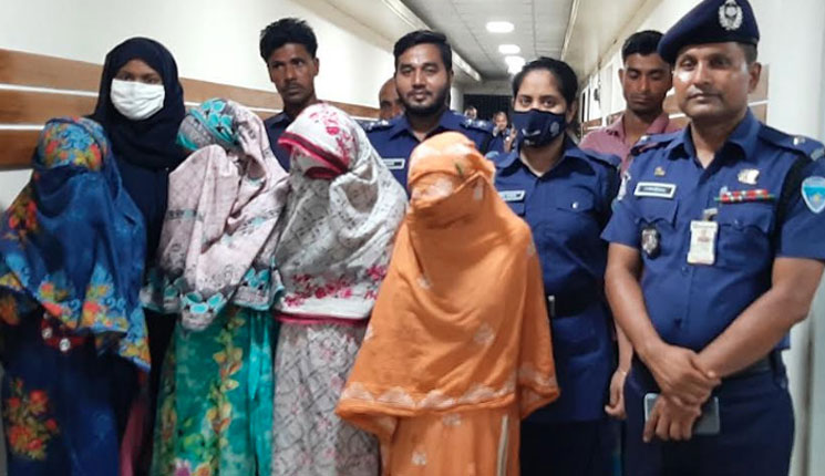 নিখোঁজ সেই চার কিশোরী পুলিশের বাসা থেকে উদ্ধার