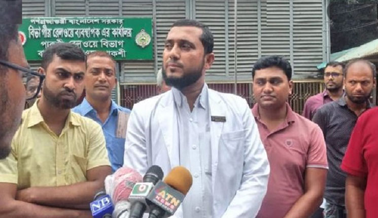কর্মস্থলে ফিরে যা বললেন টিটিই শফিকুল