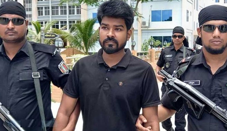 অস্ত্র হাতে ফেসবুকে ছবি দিয়ে ভাইরাল সেই ছাত্রলীগ নেতা গ্রেপ্তার