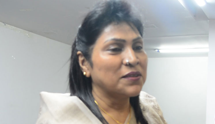যুক্তরাষ্ট্র থেকে ফিরে যা বললেন যুব মহিলা লীগ নেত্রী ডেইজী