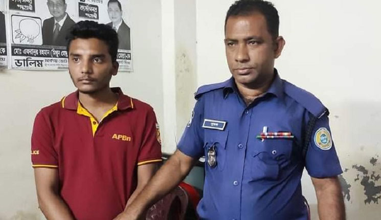 ভুয়া পুলিশ সেজে তরুণীর সাথে প্রেম, অতঃপর…