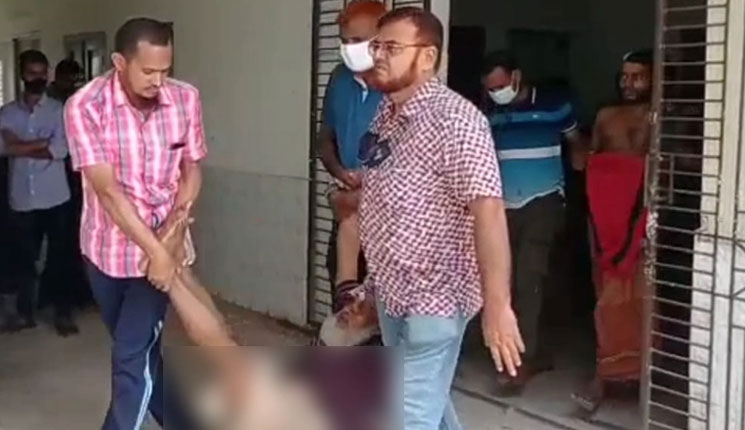 ভিক্ষুক পরিবারকে হাসপাতাল থেকে টেনেহিঁচড়ে হাজতে প্রেরণ
