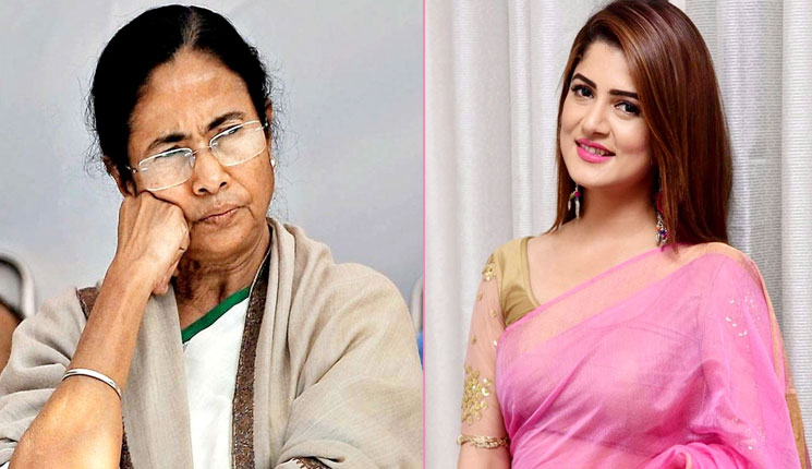 মমতার পক্ষে সাফাই গাইলেন শ্রাবন্তী!