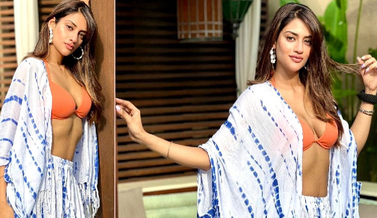 ফের খোলামেলা পোশাক পরে বিতর্কে নুসরাত
