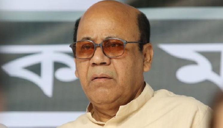 সাবেক খাদ্যমন্ত্রী কামরুল হাসপাতালে ভর্তি
