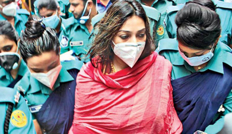 নিজেকে নির্দোষ দাবি করলেন ডা. সাবরিনা